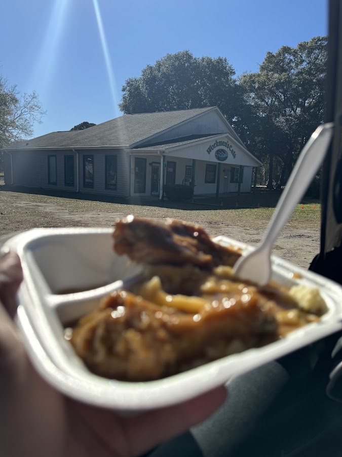 Workmen's Cafe on Grimball Road, James Island
